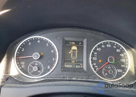 2013 Volkswagen Tiguan S z USA, uszkodzony, nr VIN WVGBV3AX6DW617148